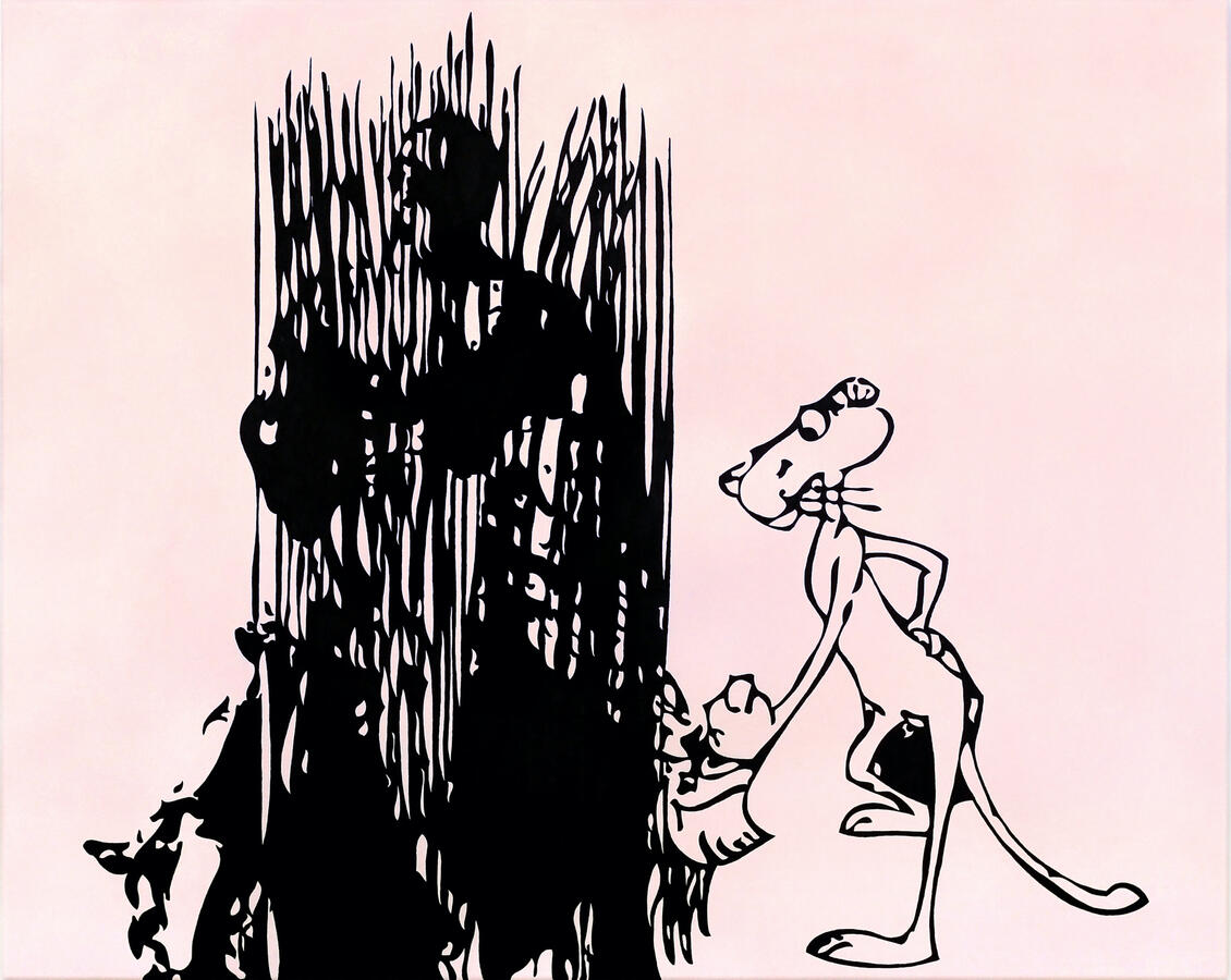 Paint It Black (The Pink Panther feat. Robert E Lee Monument)