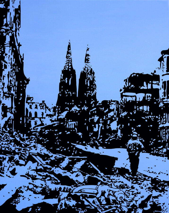 Hasenfuss (Rabbit Fire feat. Cologne, 1945)