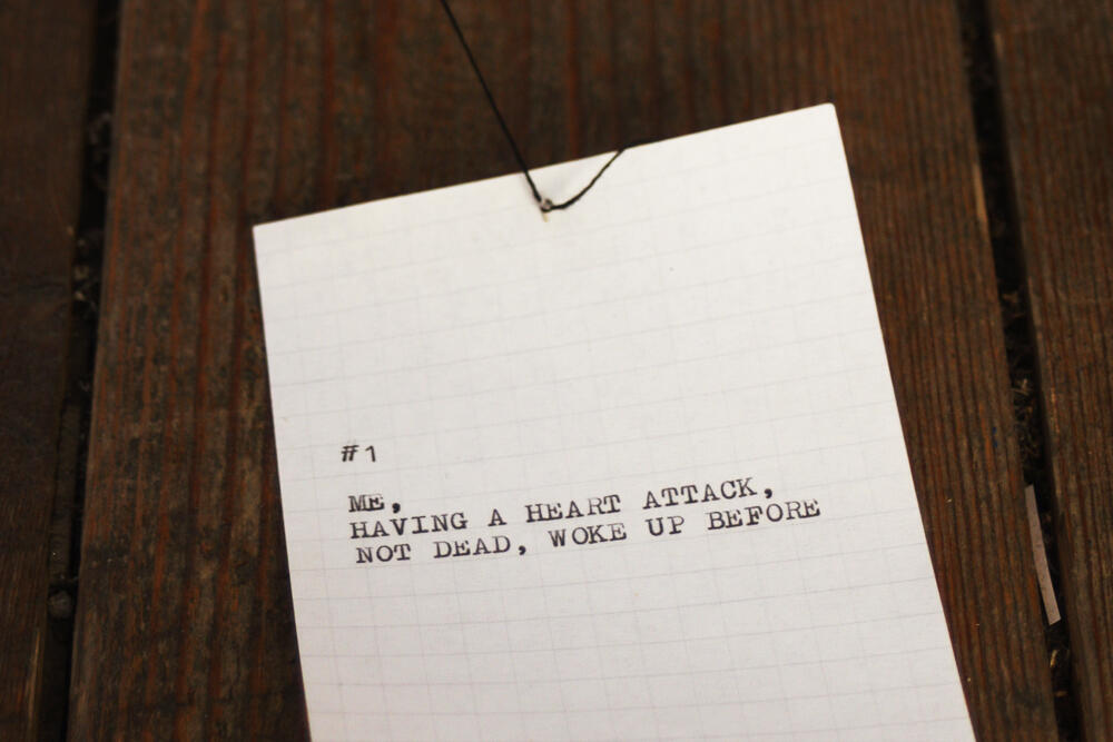 Constellation (Dreams, 2007) - installation