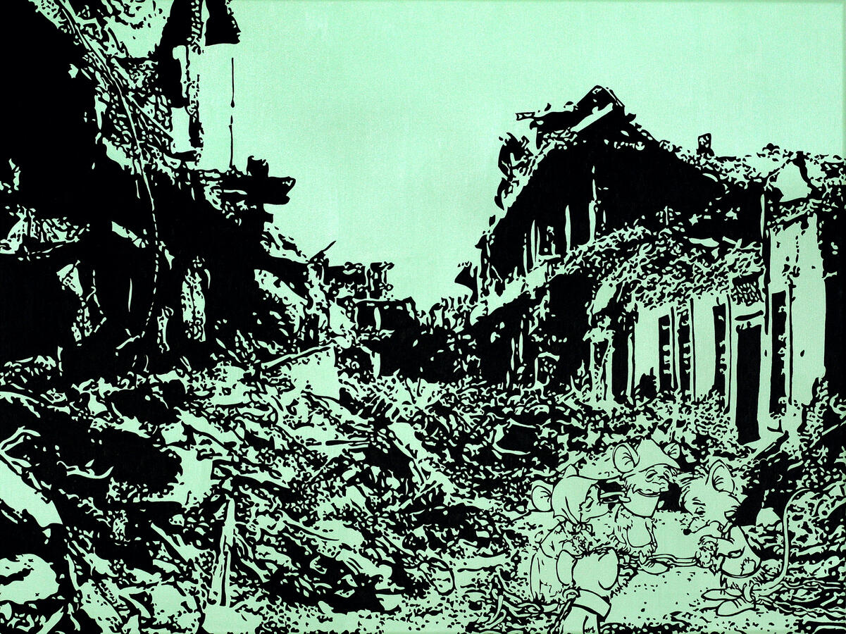 As The World Turns - Dystopia