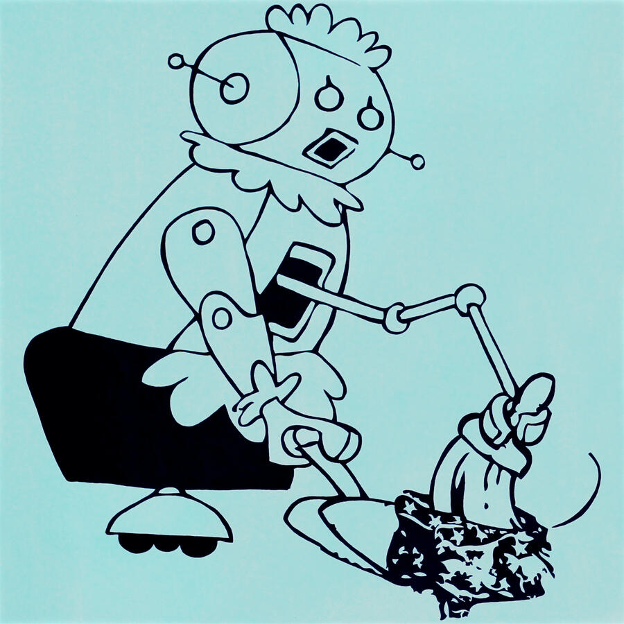 As the World Turns - White Trash