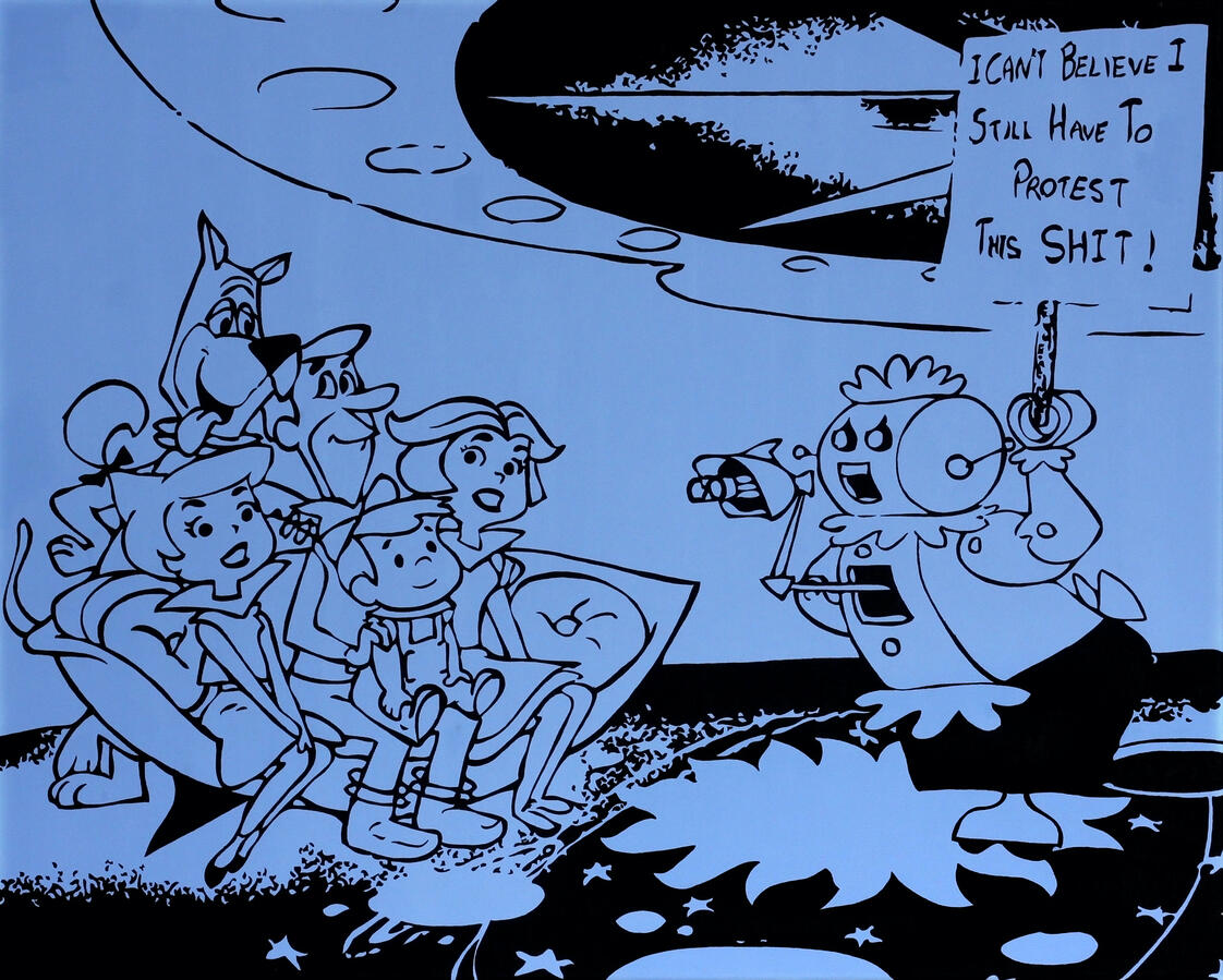 As the World Turns - I Can't Believe I Still Have to Protest This Shit