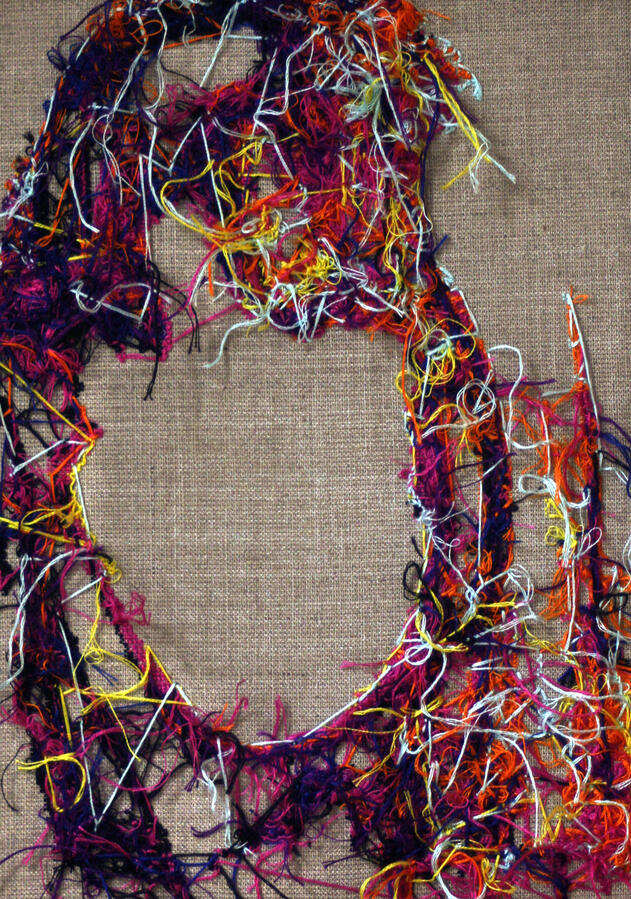 Embroidery Self 2 - back