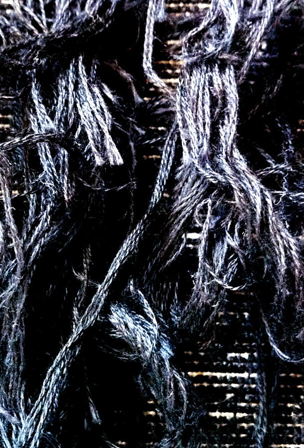 Embroidery Self 1 - detail, back